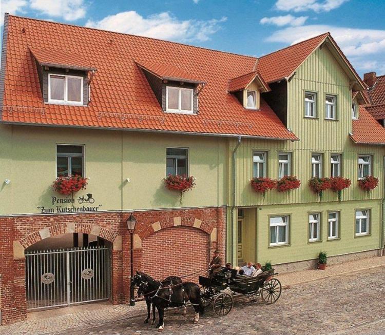 Hotel Alter Kutschenbauer - Wernigerode Extérieur photo